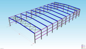 Bulk materials storage shed | CLOSE CONSULTANTS